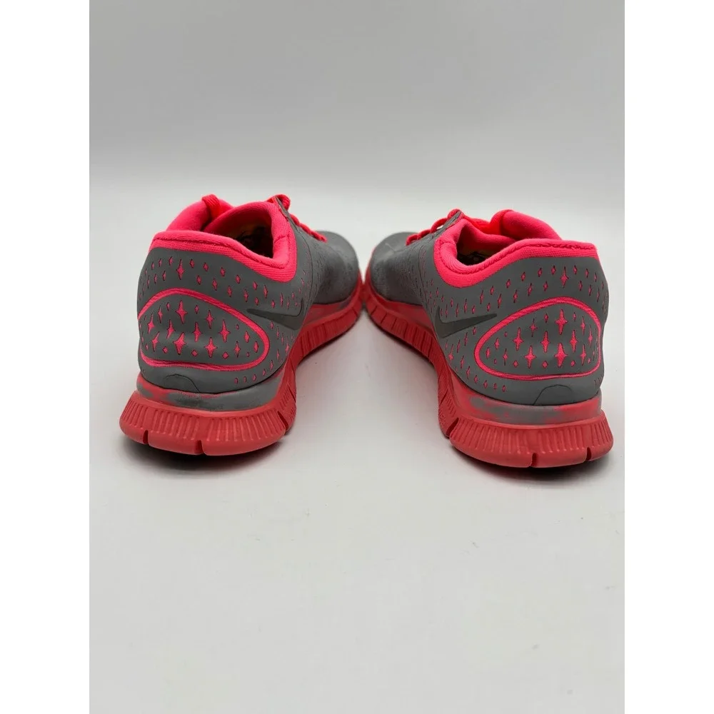 Nike Free 4.0 V2 Womens Running Shoes Grey Pink 511527-600 Size 7